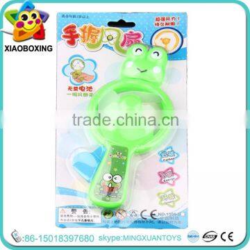 Promotion Cheap Plastic Small Powerful Toy Fan for Sale