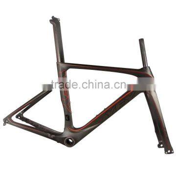 China supplier manufacture Trade Assurance super light road bicycle bike frame