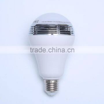 Decoration Energy Saving LED Light Bulb With Music Speaker