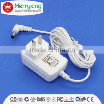 UL/cUL/FCC approved doe vi ac adapter dc 14v 1400ma 12v 1a wall adapter