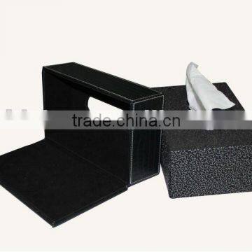 High Quality Leather Tissue Boxes,personalized pu Leather Tissue Boxes, Tissue Boxes Manufacturer in China photo-2