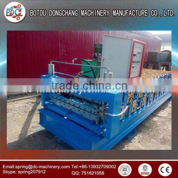 Trapezoidal Aluminum Roofing Sheet Making Machine,makingmachine Price photo-6