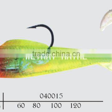 swimbait imbeded lead soft shad