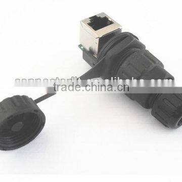 90 Degree Right Angled Waterproof RJ45 Connector photo-3