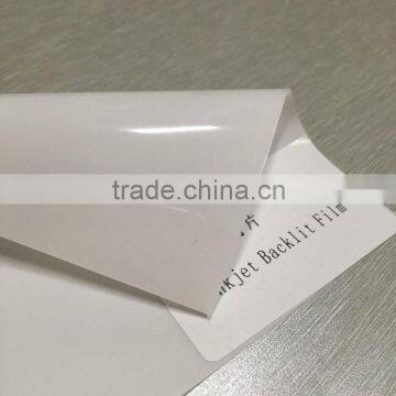 Printable PET Material LED Light Box Film photo-2
