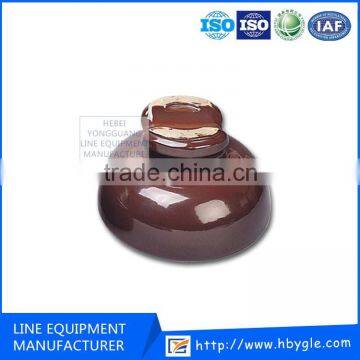 55 serials ANSI Low & Medium Voltage Pin Type porcelain Insulator / Good Quality & Low Price