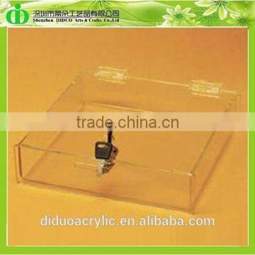 DDX-0190 Trade Assurance Cheap Plexiglass Box With Lock