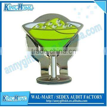 Ball Marker Type Golf Magnetic Golf Cap Hat Clip Spring Clip Types