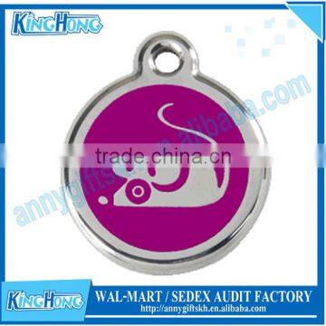 Best selling products china small metal pet tags