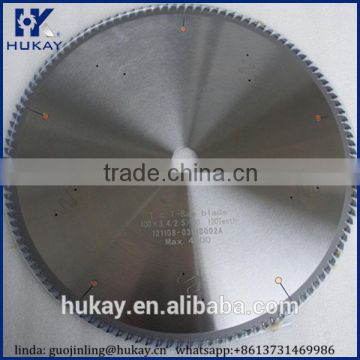 Hukay tct circular saw blade for aluminium cutting