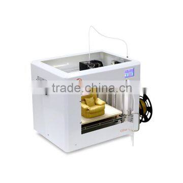 FDM rapid prototyping machine , MINGDA Glitar 4C 3d printer in high quality , smooth 3d model maker