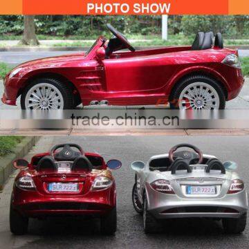 2016 Hot Sell Electric Ride on Children Car With License photo-4