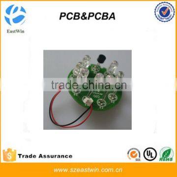 PCBA For Camera cctv systems 900 tvl 900tvl cmos dome cctv camera accessories ir led board