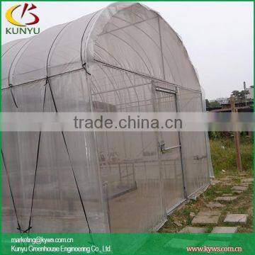 Sawtooth type tunnel greenhouse greenhouse flower growing supplies