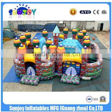 NO.1 High Quality New Romantic Rose Garden Inflatable Amusement Park