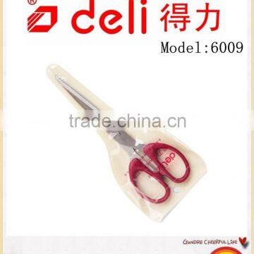 Deli Student Scissor or Scissors With Plastic Handle Model 6009 Black photo-3