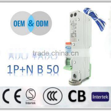 high quality rcbo IEC standard earth leakage circuit breaker
