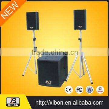 2014 Latest Active Speaker pro sound subwoofer system