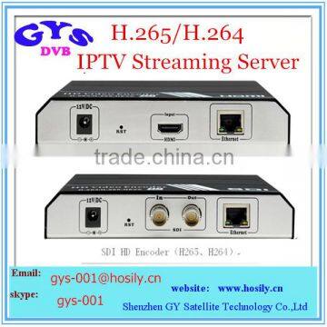 Popular Digital IPTV H.264 HD Encoder for Hotel IPTV System