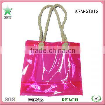 Summer PVC Beach Bag