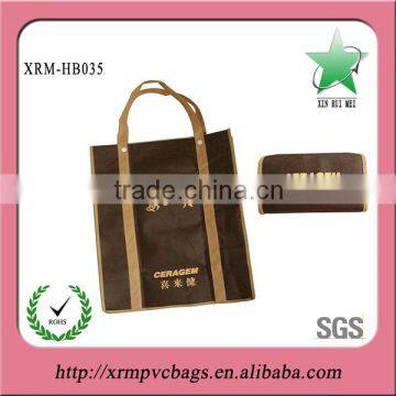 Foldable non woven shopping bag