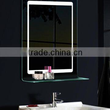 High class USA villa LED lighted mirror for bathroom vanity