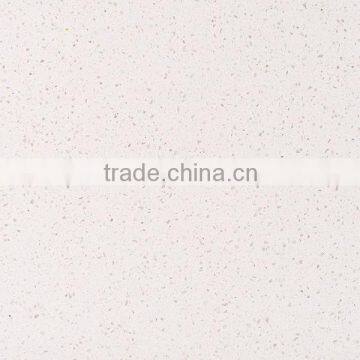 Artificial Quartz Stone Sheet Pure White Color Well Sold