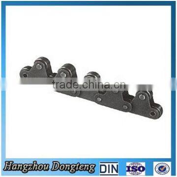 ROLLER DRIVING CHAINS WITH TOP ROLLERS STEEL CHAIN DIN/ISO Chain made in china