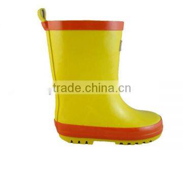 Kid Summer Yellow Rain Boots