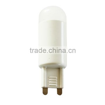 Mingshuai LED G9 bulb light 110-240V TUV CE approved replace halogen G4