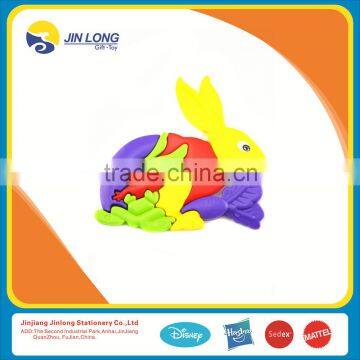 Rabbit intelligence jigsaw toy