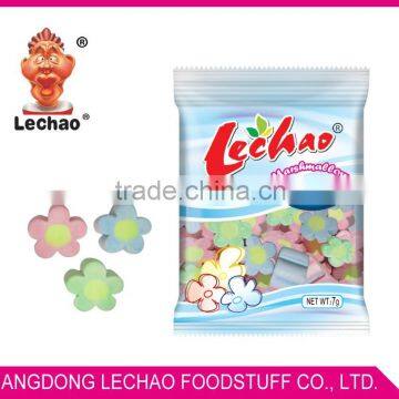 HALAL Flower Shape Marshmallow Candy