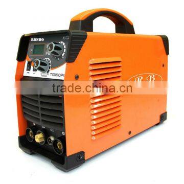 110V/220V Agron Gas Pulse DC 2T/4T Inverter Welding Machine Welder With TIG MMA Function(TIG180PW119)