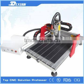 cheap desktop cnc milling machine/mini cnc router with high precision