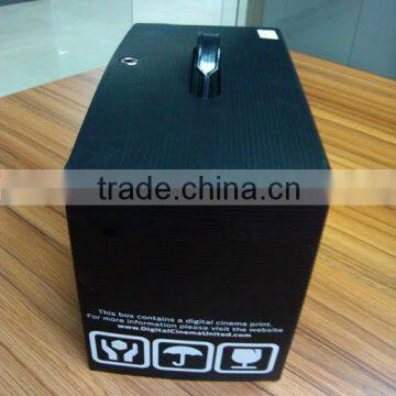 Black corrugated pp conductive box ,esd box,PP fluted box