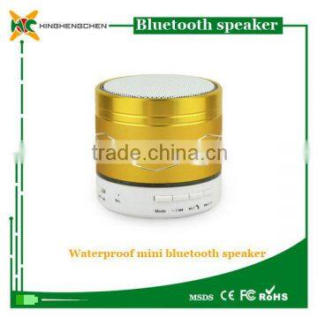 New Design Portable Bluetooth Speaker Cylindrical Mini Speaker photo-3