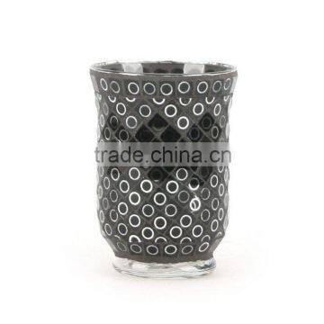 Glass Mosaic Candle Holder