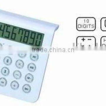 L Shape Battery Desktop Calculator BINT17014 photo-1