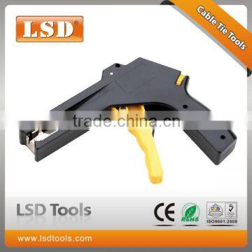 LS-600F cable tie gun for nylon cable tie width 2.4~4.8mm professional cable tie fastening tool