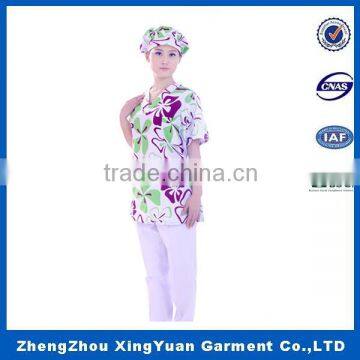 high qualtiy anti-clorine nondisposable printing scrub cap