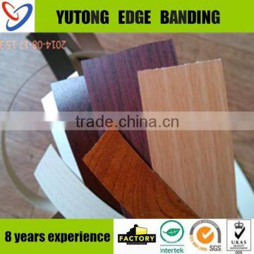 good quality melamine edge banding/paper edge banding