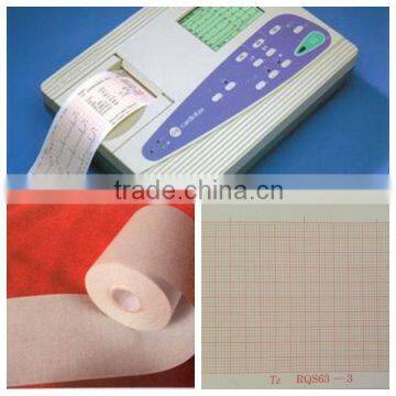 3-Channel ECG Paper / 63mm*30m