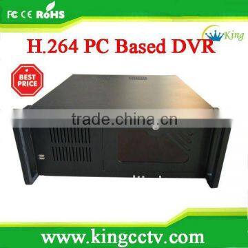 PC Based DVR/64 CH PC DVR:HK-DVR864H