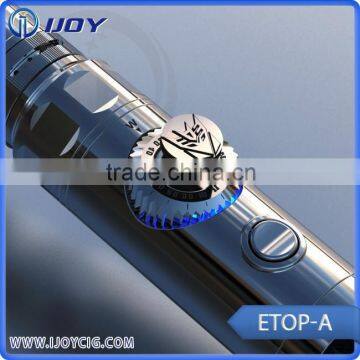 2014 IJOY Huge Vapor and bluetooth ecig ETOP-A 18650 mod