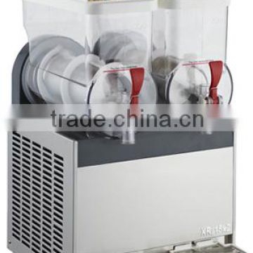 Home double bowls slush machine(XRJ-2*15L)