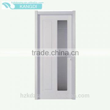 Standard PVC Coated Wood Interior Doors White 2100mm