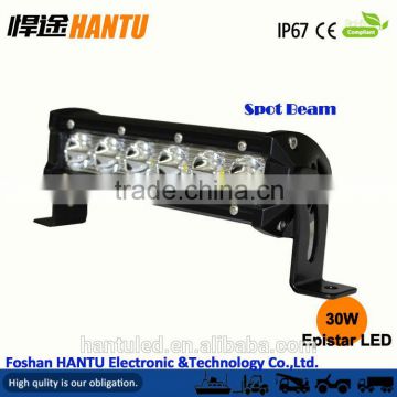 led worklight rechargeable 30w wide range working light bar led car work lamp