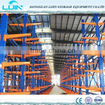 Single or double side warehouse cantilevered racking/arm cantilever rack