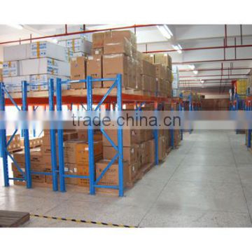 light weight pallet rack for warehouse storage