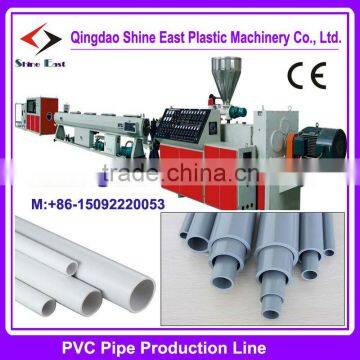 PPR PVC pipe production line / drain pipe making machine